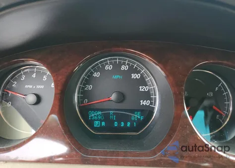 2008 Buick Lucerne Cxl из США, поврежденный, VIN 1G4HD57278U106909